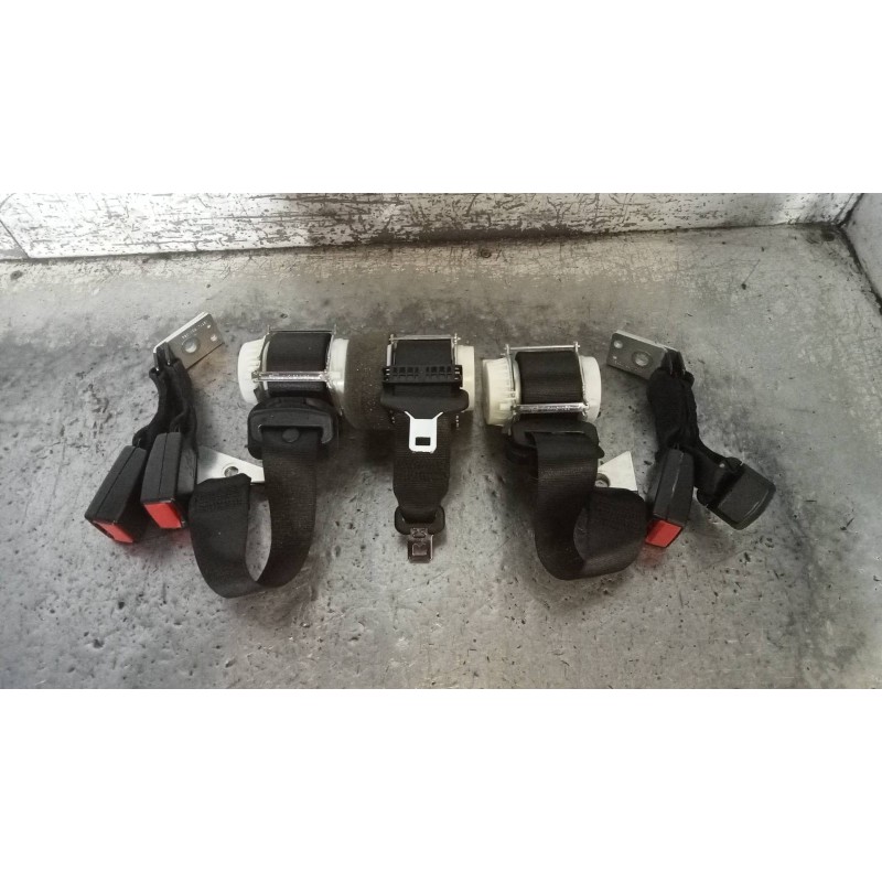 Recambio de juego cinturones trasero para jaguar xf 3.0 v6 diesel luxury referencia OEM IAM   