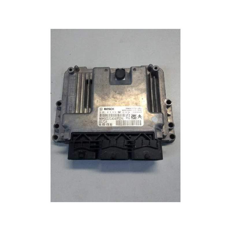 Recambio de centralita motor uce para citroën c4 lim. tonic referencia OEM IAM 0281019819 9805947680 EDC17C10