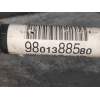 Recambio de transmision delantera izquierda para citroën c3 attraction referencia OEM IAM 9801388580 14HDI 2009