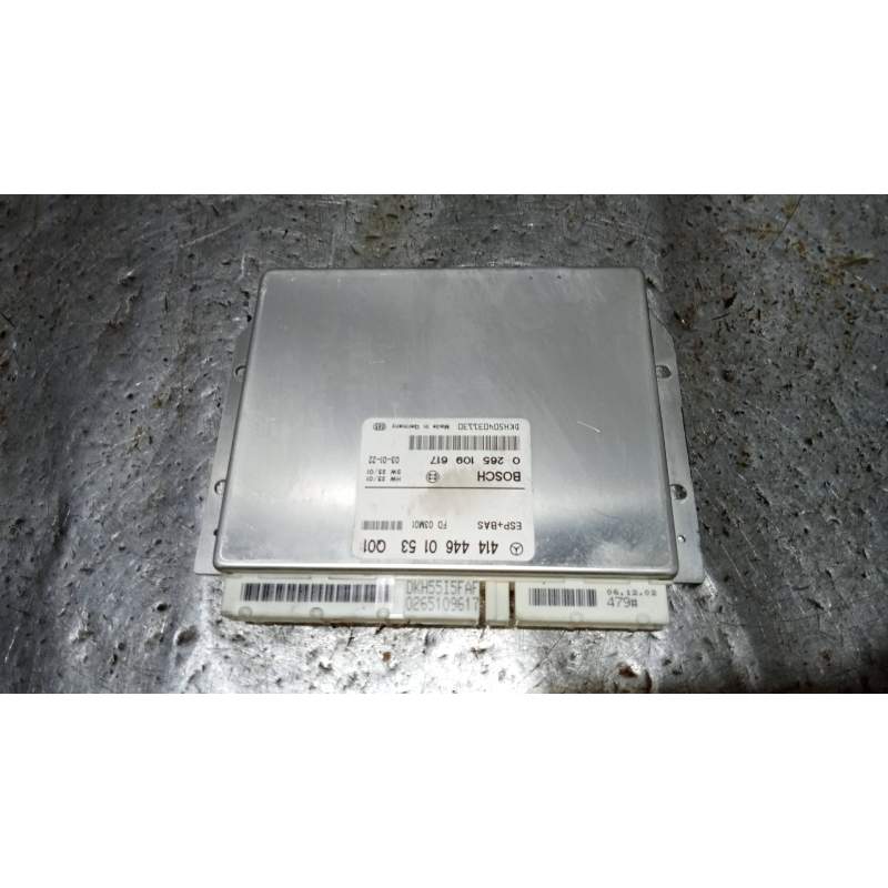 Recambio de centralita abs para mercedes-benz vaneo (w414) furgoneta compacta 1.6 cat referencia OEM IAM 4144460153 0265109617 