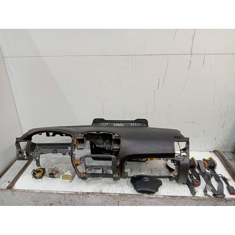 Recambio de kit airbag para toyota land cruiser (j12) 3.0 d-4d gx referencia OEM IAM   VER FOTOS