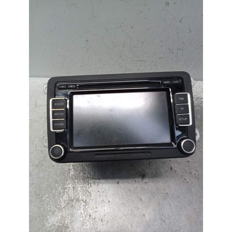 Recambio de sistema audio / radio cd para volkswagen sharan (7n1, 7n2) 2.0 tdi referencia OEM IAM 3C8035195 8157647239360 