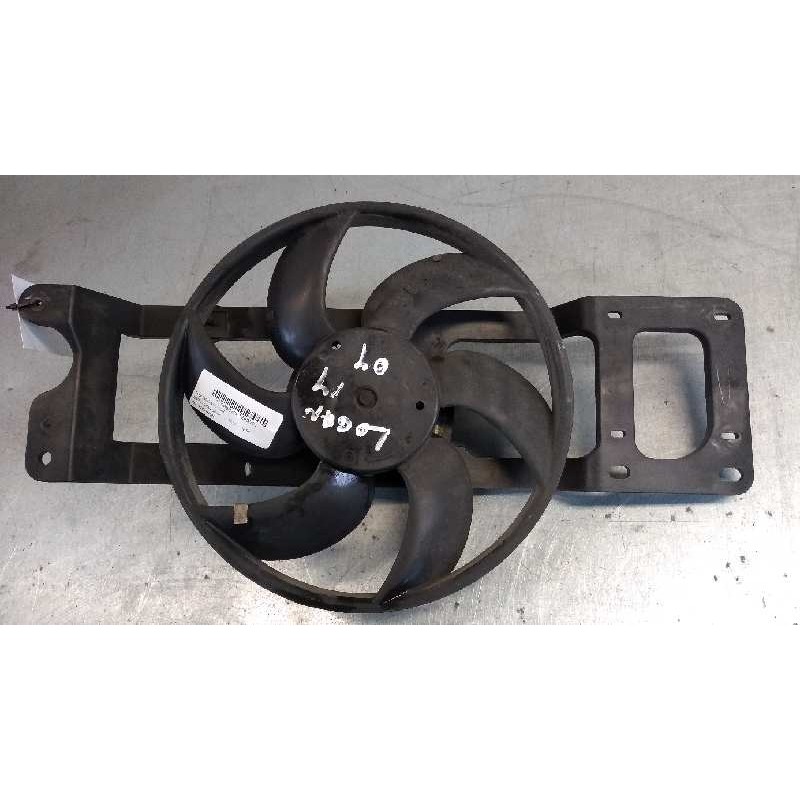 Recambio de electroventilador para dacia logan básico referencia OEM IAM 8200397696  