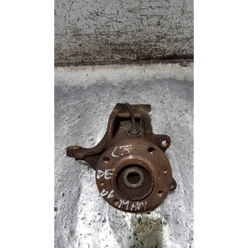 Recambio de mangueta delantera derecha para citroën c3 hdi 70 collection referencia OEM IAM  14HDI 2006