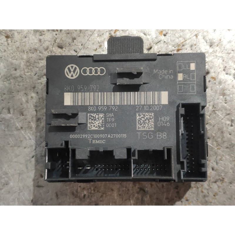 Recambio de modulo electronico para audi a5 coupe (8t) 2.7 tdi referencia OEM IAM 8K0959792  