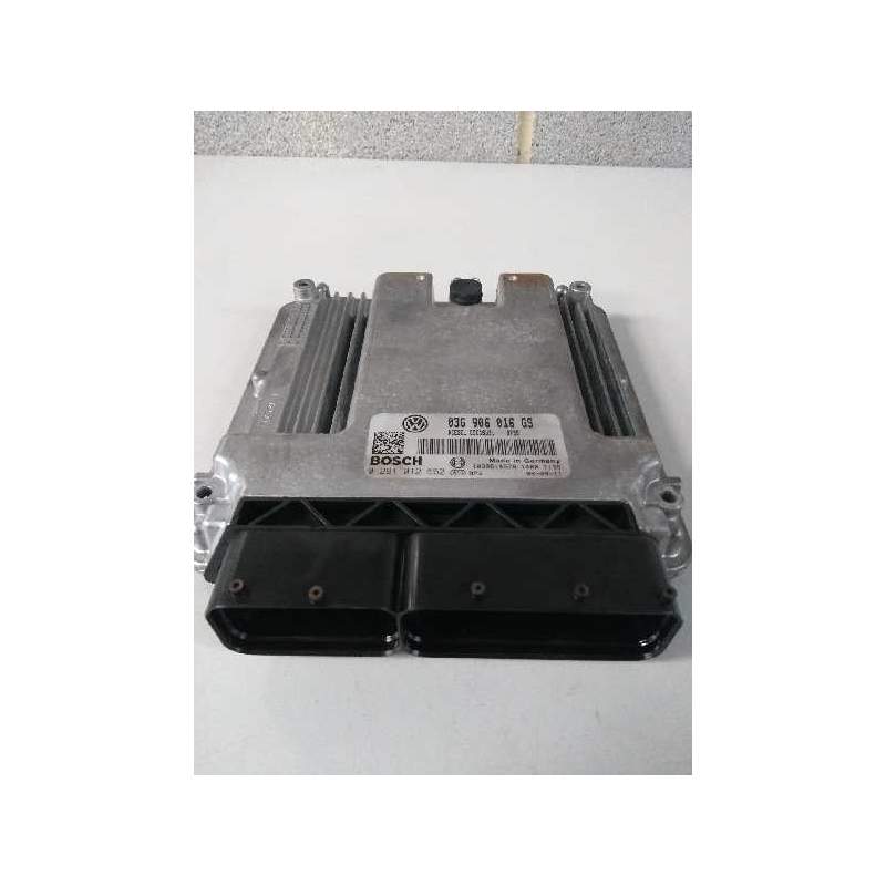 Recambio de centralita motor uce para skoda superb (3u4) 1.9 tdi referencia OEM IAM 0281012552 03G906016GS EDC16U31