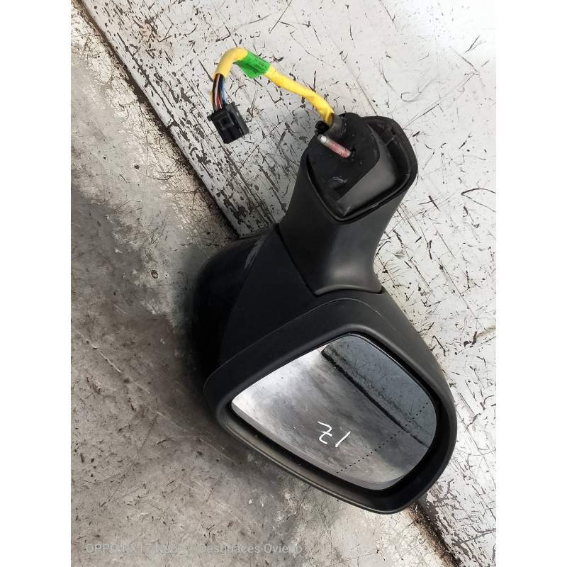 Recambio de retrovisor izquierdo para renault captur helly hansen referencia OEM IAM  ELECTRICO. 