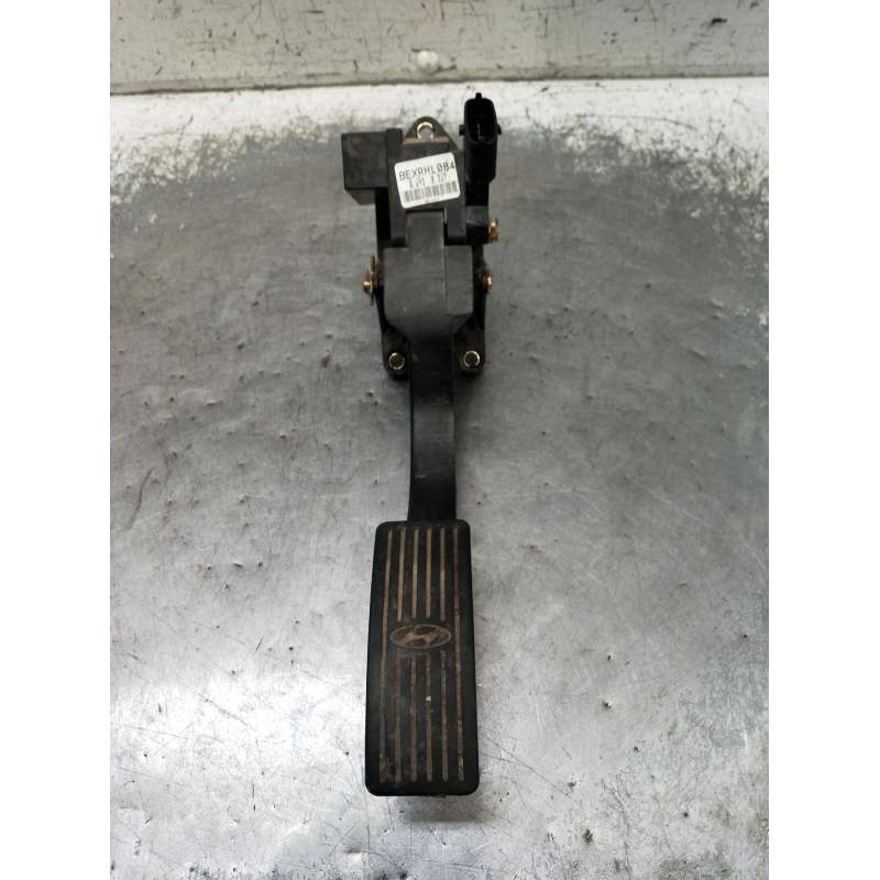 Recambio de potenciometro pedal para hyundai terracan (hp) 2.9 crdi 4wd referencia OEM IAM 01540816 0740401 2004