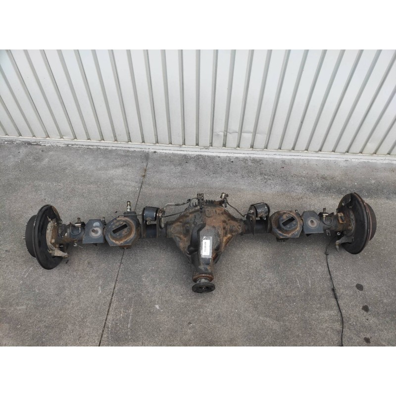 Recambio de puente trasero para ssangyong rexton 2.7 turbodiesel cat referencia OEM IAM   DISCO / ABS