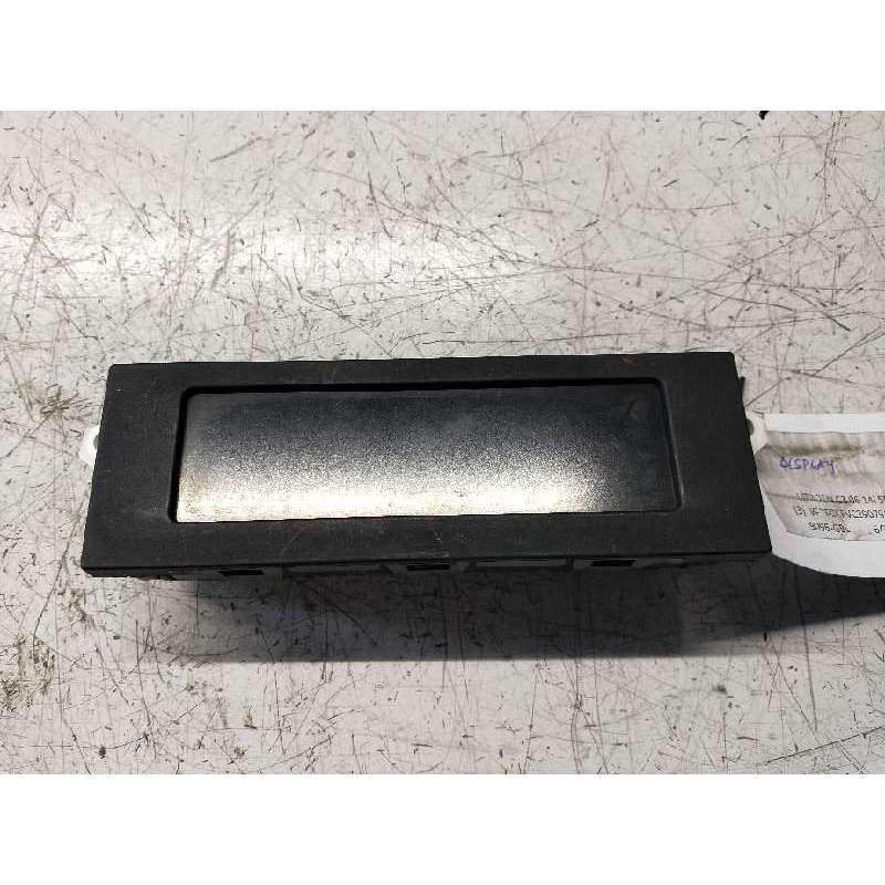 Recambio de pantalla multifuncion para citroën c3 1.4 audace referencia OEM IAM 96632560XT  