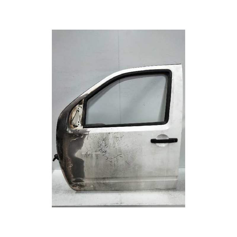 Recambio de puerta delantera izquierda para nissan navara pick-up (d40m) 2.5 dci diesel cat referencia OEM IAM   