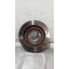 Recambio de disco freno delantero para toyota land cruiser (j15) basis referencia OEM IAM   