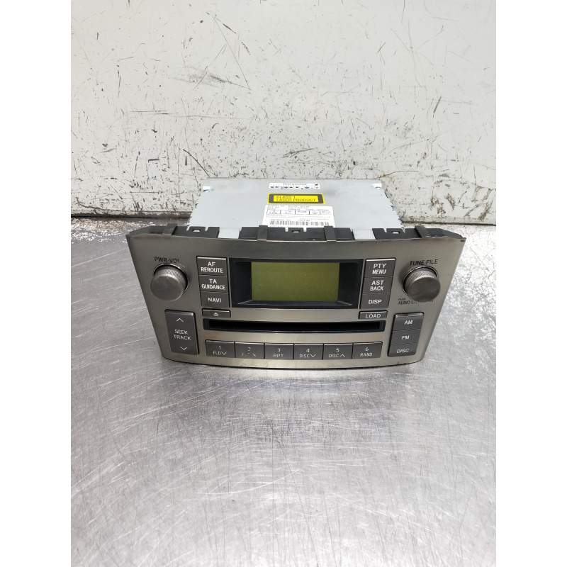 Recambio de sistema audio / radio cd para toyota avensis berlina (t25) referencia OEM IAM 8612005130 CQTS6672G 2006