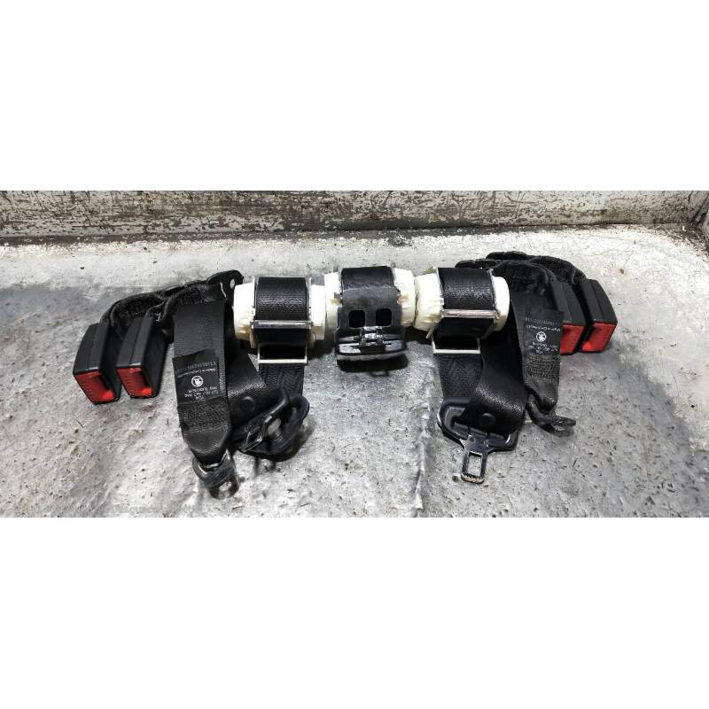 Recambio de juego cinturones trasero para skoda roomster (5j7) family referencia OEM IAM   