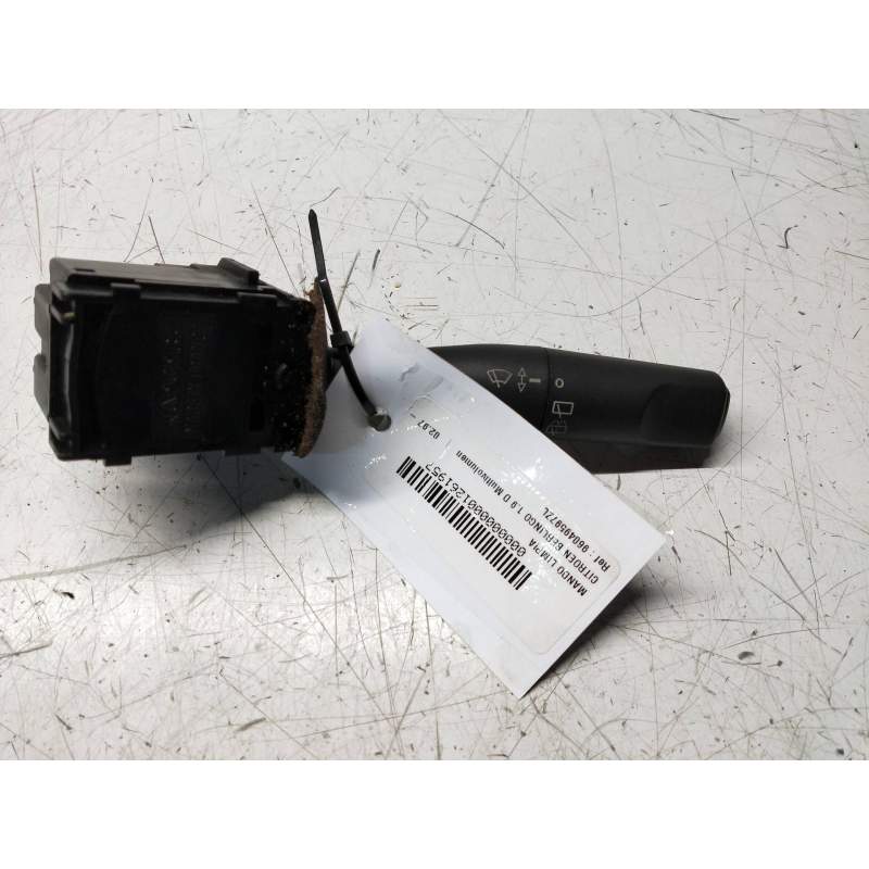 Recambio de mando limpia para citroën berlingo 1.9 d multivolumen referencia OEM IAM 96049597ZL  96