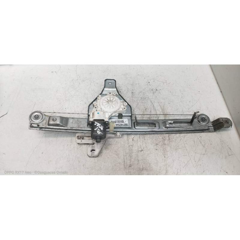 Recambio de elevalunas trasero izquierdo para jeep compass sport referencia OEM IAM 05074823AA  