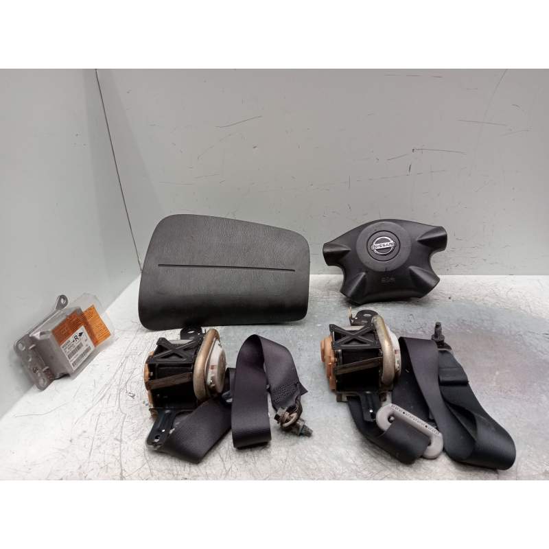 Recambio de kit airbag para nissan almera ii (n16) 1.5 referencia OEM IAM 98820bn91a 0285001638 2002