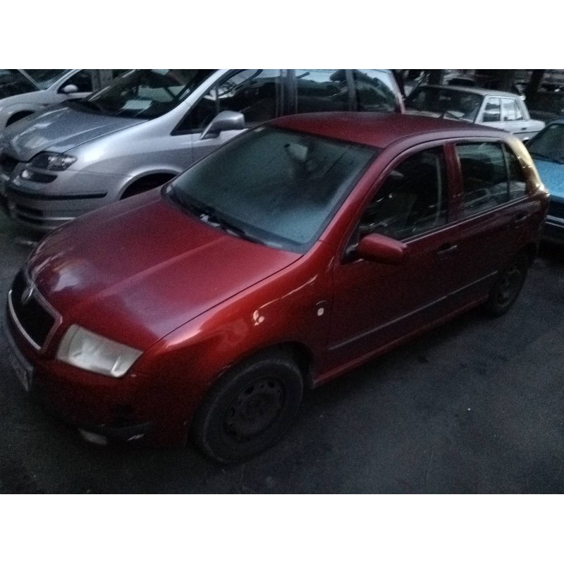 skoda fabia (6y2/6y3) del año 2001