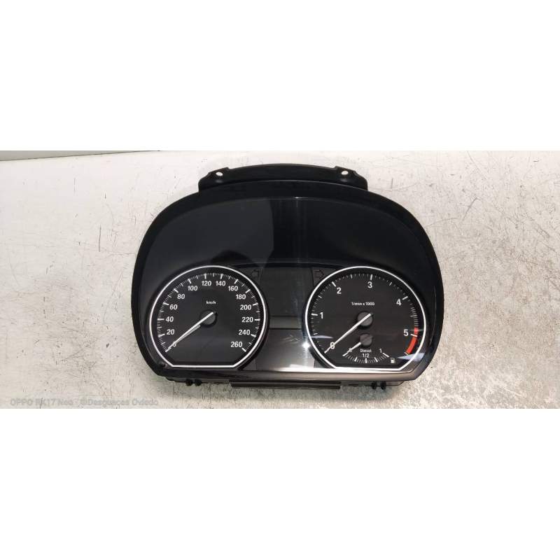 Recambio de cuadro instrumentos para bmw serie 1 coupe (e82) 120d referencia OEM IAM 102495585 916682302 1K916682302N