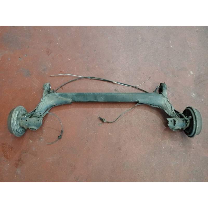 Recambio de puente trasero para volkswagen polo iii (6n1) 60 1.4 referencia OEM IAM   TAMBOR