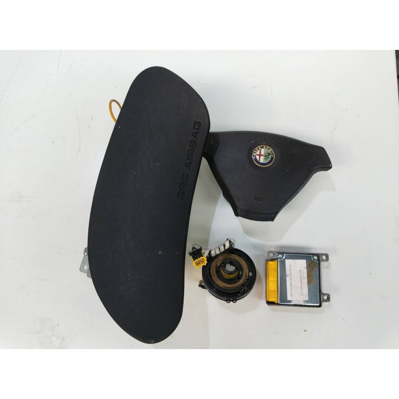 Recambio de kit airbag para alfa romeo 166 2.4 jtd cat referencia OEM IAM   