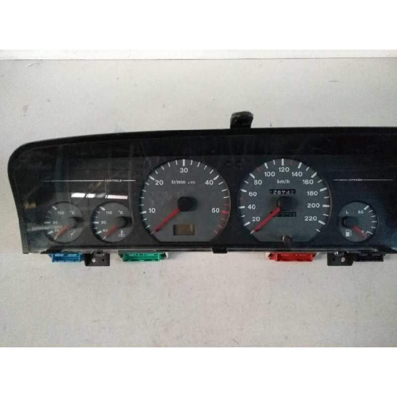 Recambio de cuadro instrumentos para citroën xantia berlina 1.9 turbodiesel referencia OEM IAM 9616761580 215740846 