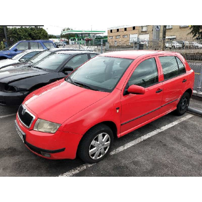 skoda fabia (6y2/6y3) del año 2000