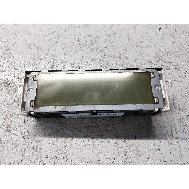 Recambio de pantalla multifuncion para citroën c4 berlina cool referencia OEM IAM 966648378000  