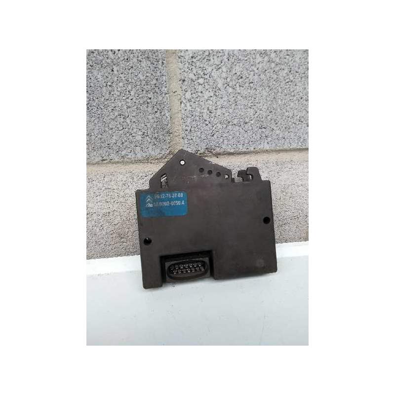 Recambio de centralita abs para citroën xantia berlina 1.9 turbodiesel referencia OEM IAM 10094302024 9612783780 