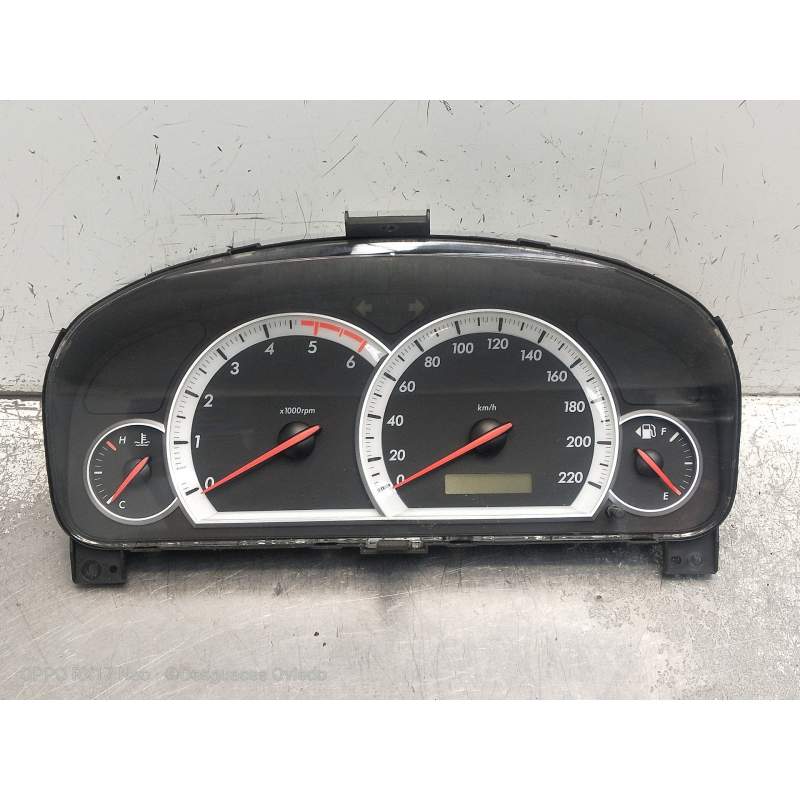 Recambio de cuadro instrumentos para chevrolet captiva 2.0 vcdi ls referencia OEM IAM AC9B120508 96941862 2006