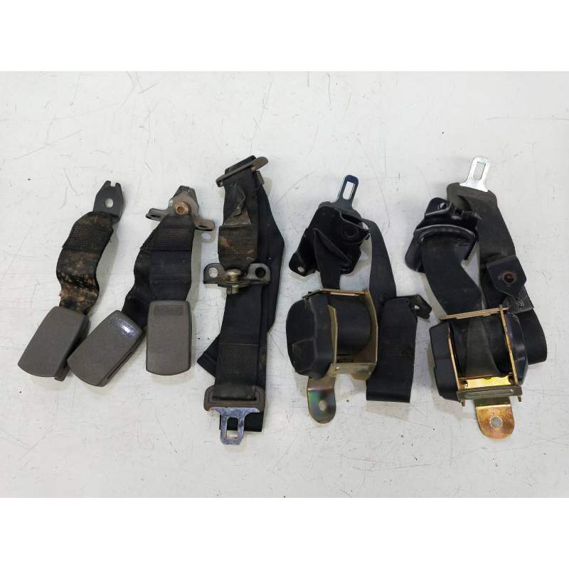 Recambio de juego cinturones trasero para honda concerto (hw) referencia OEM IAM   ¿