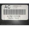 Recambio de cuadro instrumentos para chevrolet captiva 2.0 vcdi ls referencia OEM IAM AC9B120508 96941862 2006