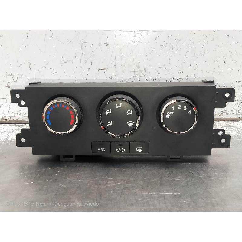 Recambio de mando calefaccion / aire acondicionado para chevrolet captiva 2.0 vcdi ls referencia OEM IAM 0903030034  2006