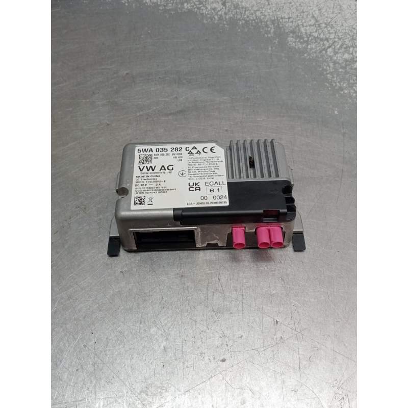 Recambio de modulo electronico para volkswagen crafter caja/chasis (sz_) 2.0 tdi referencia OEM IAM 5WA035282  2022