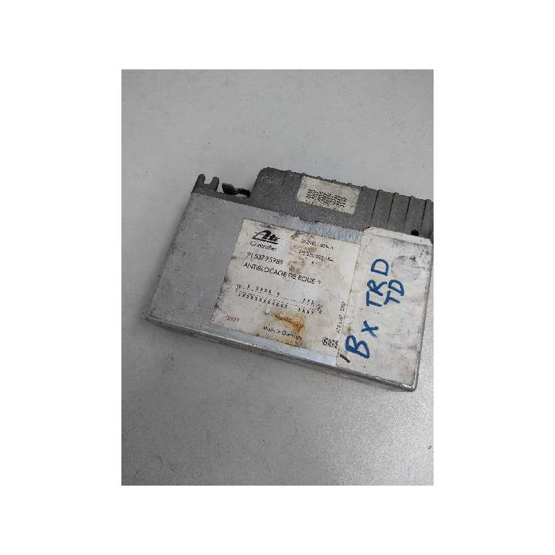Recambio de centralita abs para citroën bx berlina referencia OEM IAM 10090100144 9153775980 412215022004