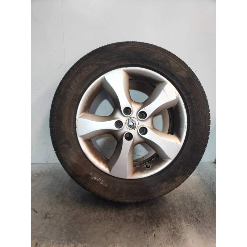 Recambio de juego llantas para renault koleos expression referencia OEM IAM  CUBIERTAS 225/60/17