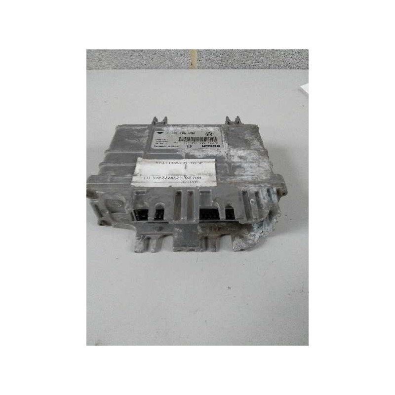 Recambio de centralita motor uce para seat ibiza (6k) referencia OEM IAM 0261203192 0261203193 8A0907311J