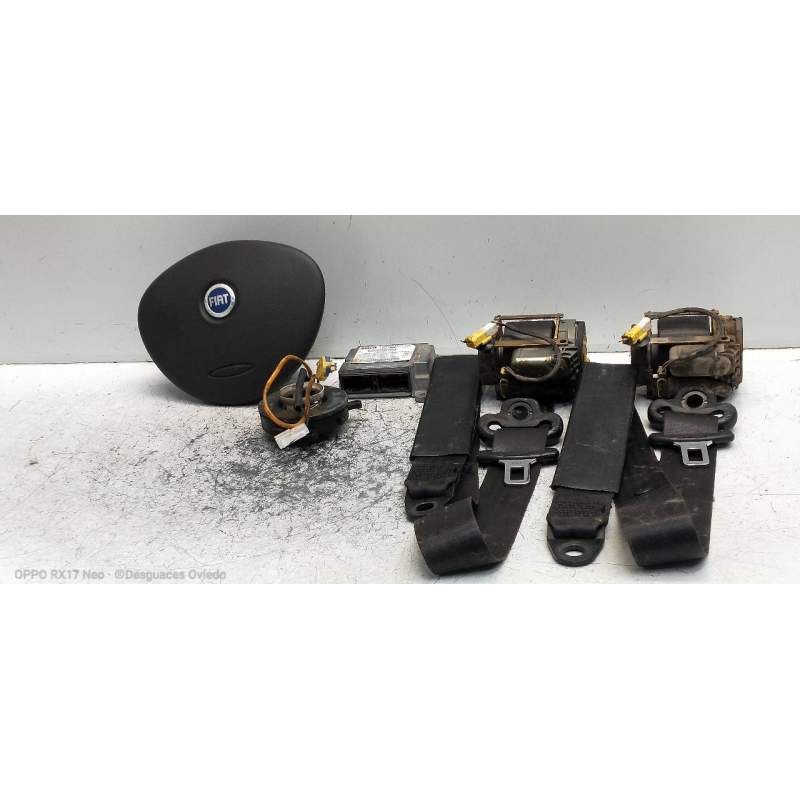 Recambio de kit airbag para fiat doblo cargo (223) 1.3 jtd referencia OEM IAM  607141600 2006
