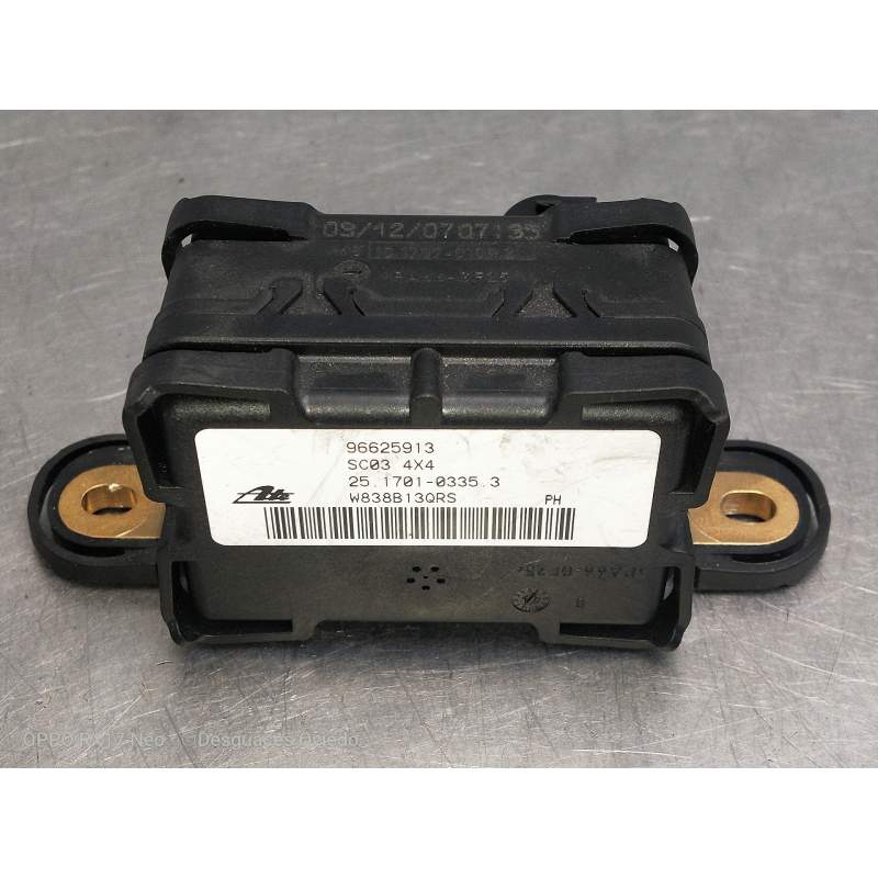 Recambio de modulo electronico para chevrolet captiva 2.0 vcdi ls referencia OEM IAM 96625913 W838B13QRS 2006