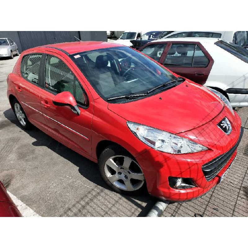 peugeot 207 del año 2010