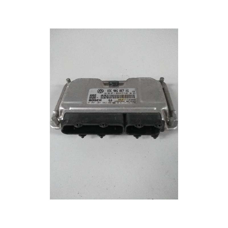 Recambio de centralita motor uce para seat cordoba berlina (6l2) 1.6 16v referencia OEM IAM 0261201667 03C906057AG 03C906057M ME