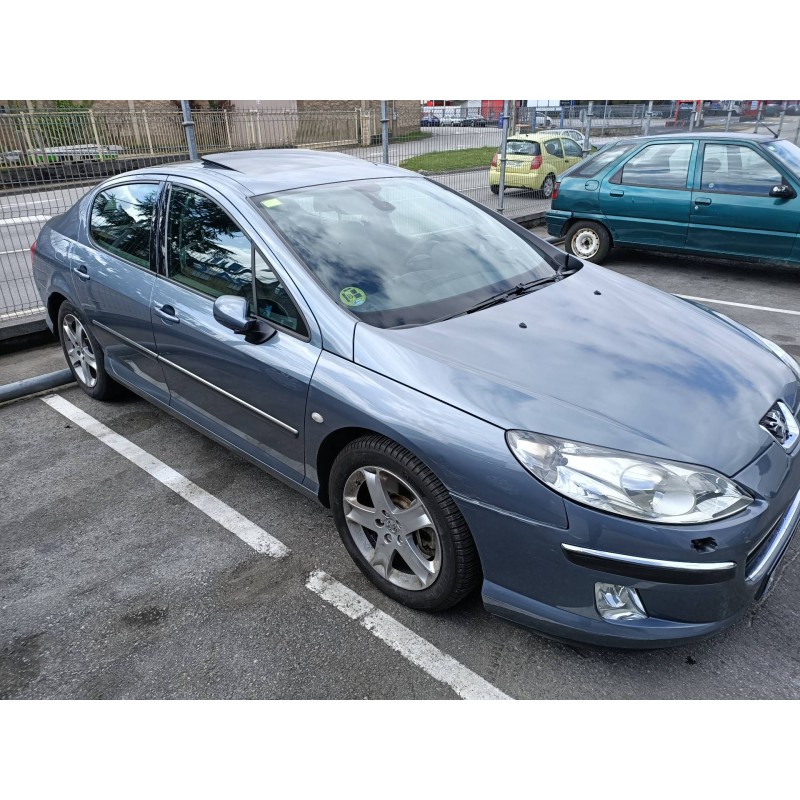 peugeot 407 del año 2004