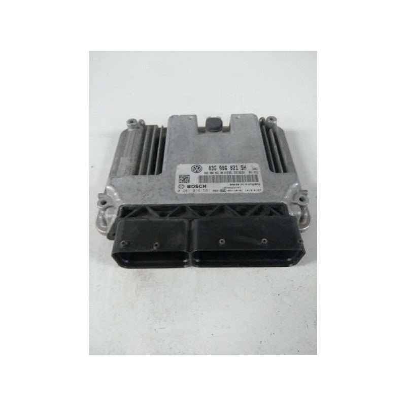 Recambio de centralita motor uce para seat leon (1p1) 1.9 tdi referencia OEM IAM 0281014581 03G906021SH 03G906021AN EDC16U34