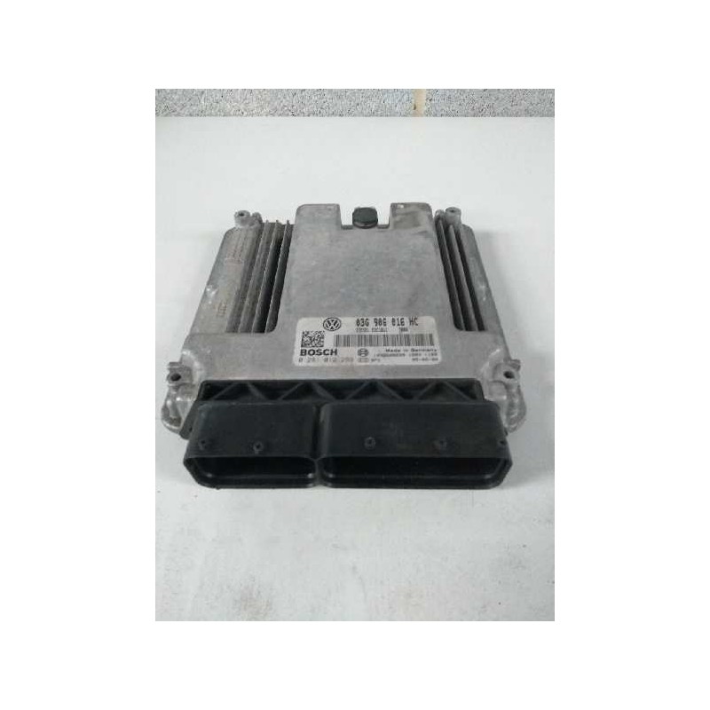 Recambio de centralita motor uce para seat altea (5p1) 1.9 tdi referencia OEM IAM 0281012289 03G906016HC EDC16U1