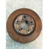 Recambio de disco freno delantero para mitsubishi grandis (na0w) 2.0 di-d inform referencia OEM IAM   