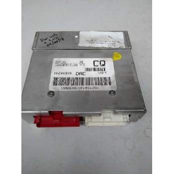 CENTRALITA MOTOR UCE 16246939 DAC YAFT CQ