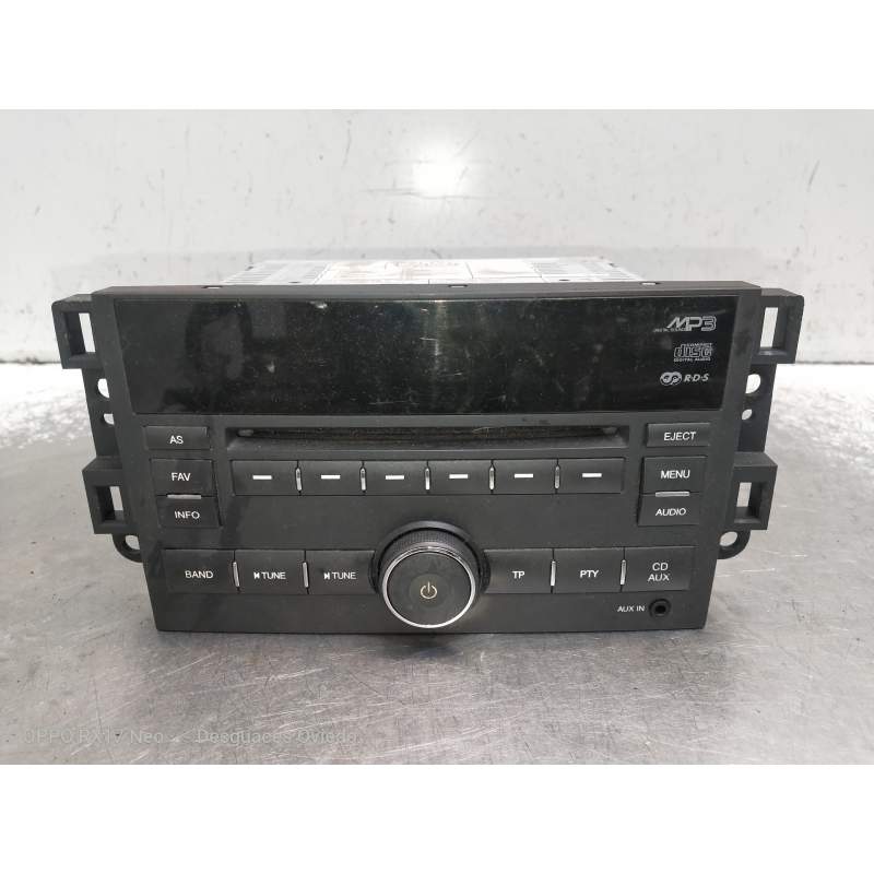 Recambio de sistema audio / radio cd para chevrolet captiva 2.0 vcdi ls referencia OEM IAM 10R020375  2006