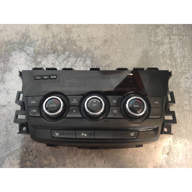 Recambio de mando calefaccion / aire acondicionado para mazda 6 kombi ()(.2012) 2.2 turbodiesel cat referencia OEM IAM GHS461190