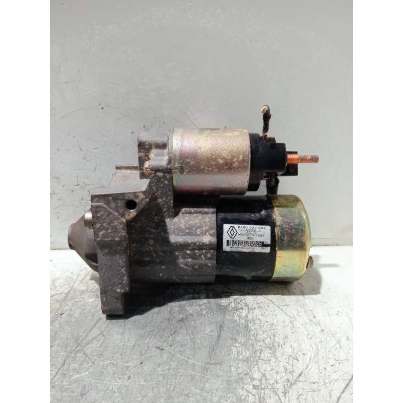 Recambio de motor arranque para renault clio ii fase ii (b/cb0) referencia OEM IAM 8200227092 15DCI 2001