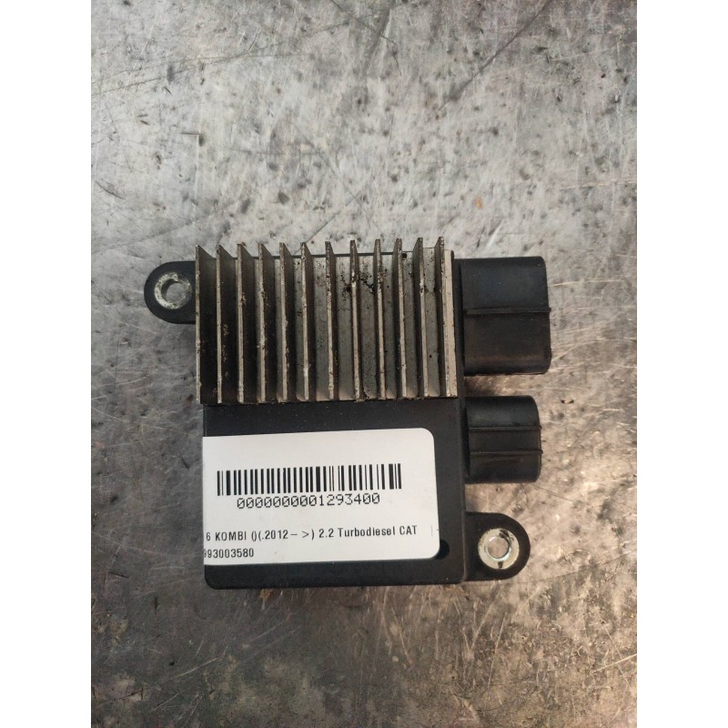 Recambio de rele para mazda 6 kombi ()(.2012) 2.2 turbodiesel cat referencia OEM IAM 4993003580  